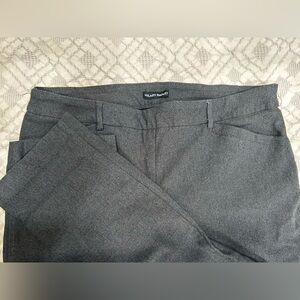 Hilary Radley size XL grey slacks